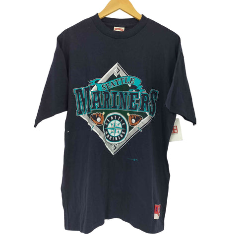 ナツメグ NUTMEG USA製 ベースボールチームTシャツ メンズ import:L